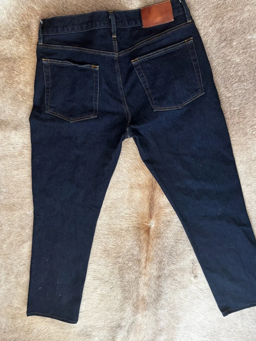Buck Mason denim sz 31 Straight Jeans
